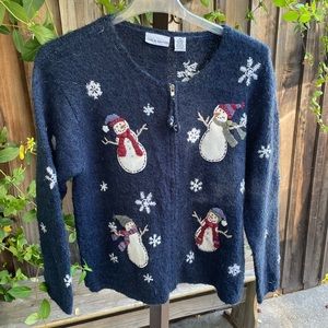 Croft and Barrow knit Christmas Sweater